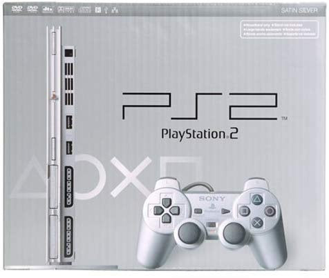 Ps2 satin hot sale silver