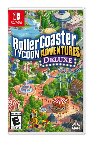 ROLLER COASTER TYCOON ADVENTURES DELUXE