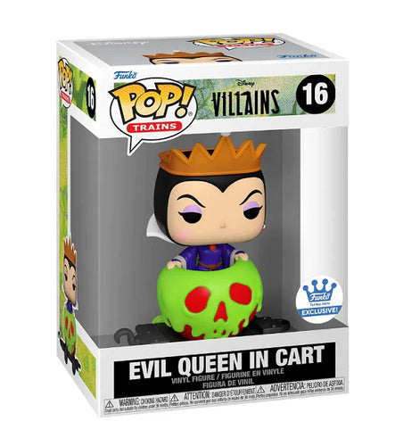 FUNKO POP VILLAINS EVIL QUEEN IN CART 16