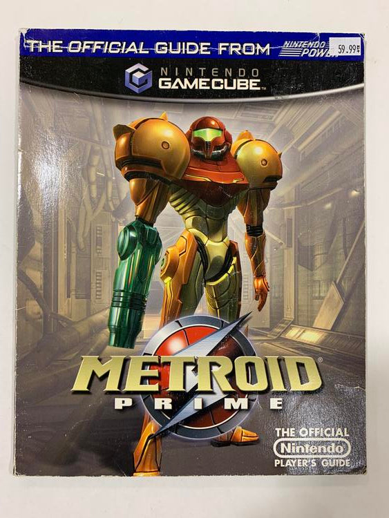 HINT BOOK METROID PRIME OFFICIAL NINTENDO PLAYER'S GUIDE (usagé ...