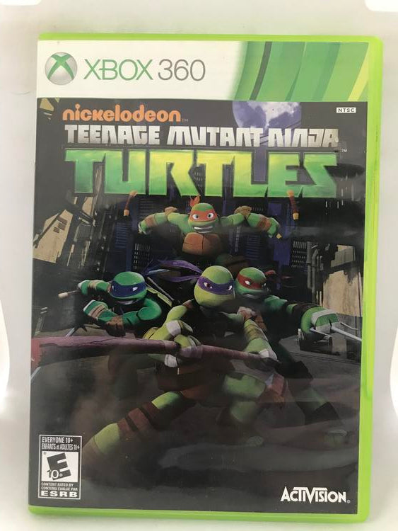 TEENAGE MUTANT NINJA TURTLES (WITH BOX) (usagé) – Jeux+ Le Magot